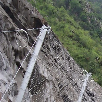 Felsnetz-Hangschutz